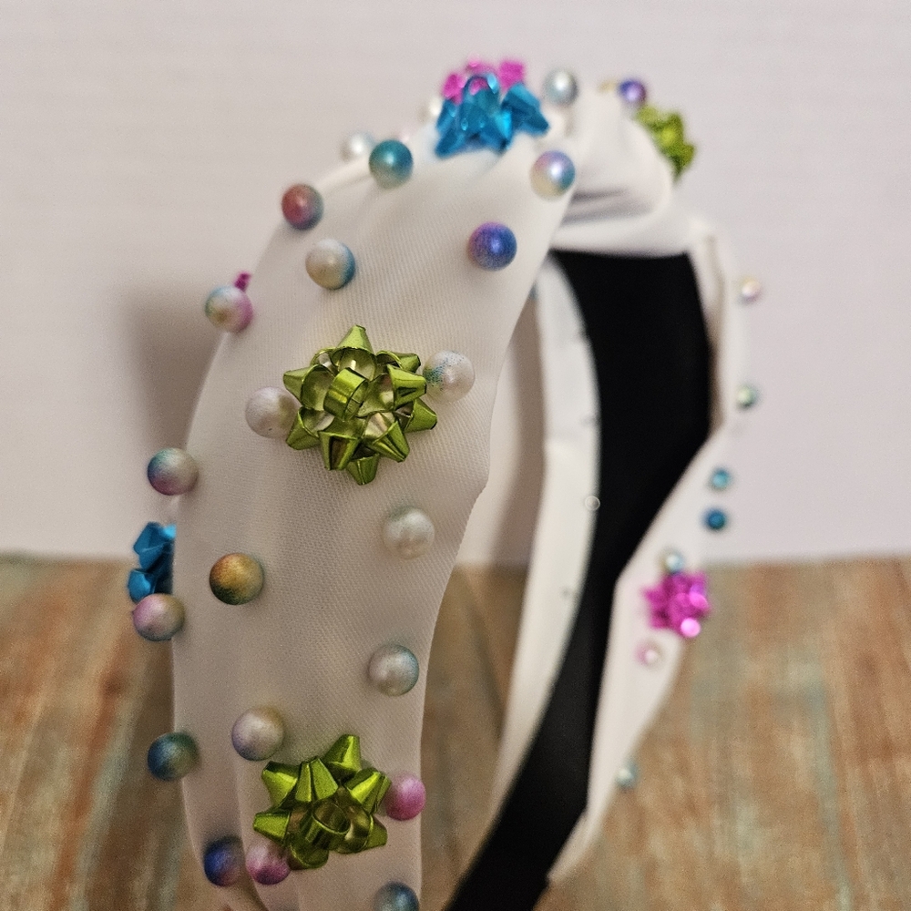 Brianna Cannon Holiday Bow Headband